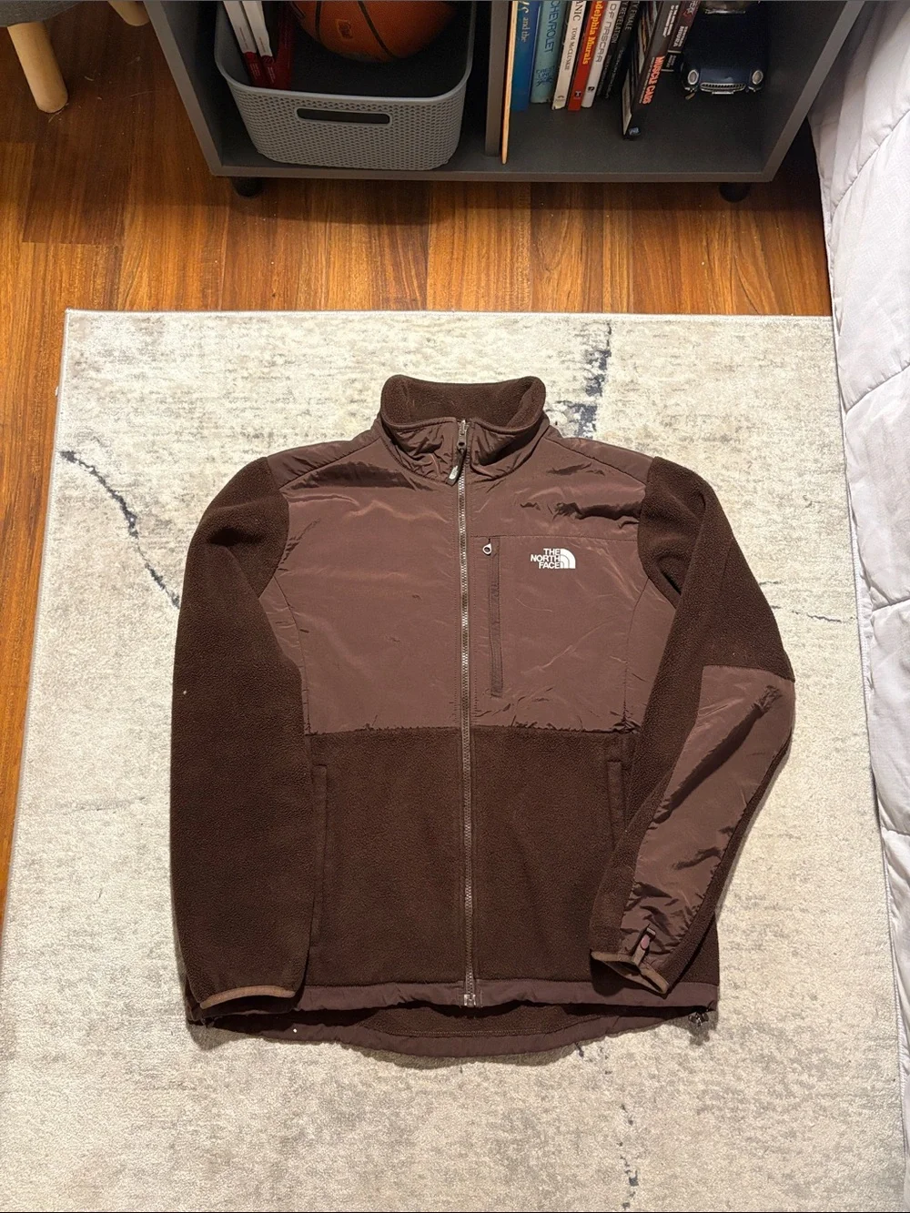 The North Face Brown Lightweight Fleece Jacket